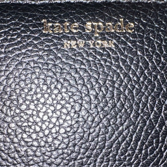 Kate Spade Margaux Pebble Bifold Black
Women's Wallet - Picture 6 of 8